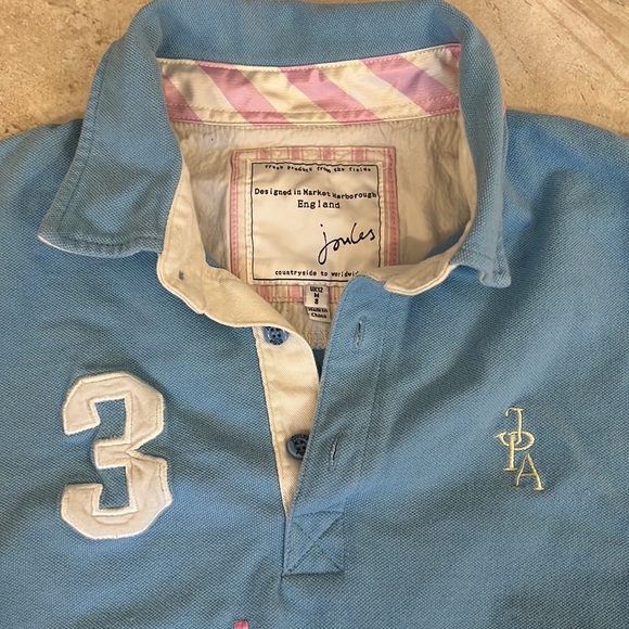 Joules Roding Shirt - Size 8 - Picture 2 of 3